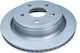 Δίσκος Φρένων Πίσω Dodge Ram 1500 4.7 01 Bremsen 52009968aa
