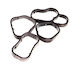 Set of Refrigerator and Oil Gaskets for BMW Series 5 2.0d 16 11428598028