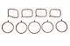 NTY Car Gasket Intake Manifold for VW Golf VI 1.6 TDI 2009 Golf Plus 1.6 TDI 2009 Jetta 1.6 TDI 2009 Passat 1.6 TDI 2009 Touran 1.6 TDI