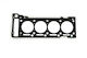 Φλάντζα Κεφαλής Mercedes Sprinter 06 906 2.2 Cdi Om611 1,2 Mm A6460160520