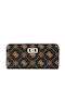 Large Women's Wallet Black