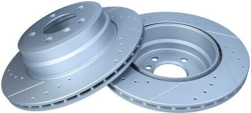 Disc De Frână Partea Din Spate BMW X5 X6 07 320mm Găurit Și Canelat