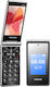 MaxCom MM835 SE Dual SIM Handy mit Tasten Griechisches Menü Schwarz