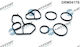 Set Garnituri Radiator Ulei Ford Psa 6 Buc 1145946