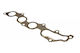 Fischer Exhaust Manifold Gasket for Ford Mondeo 2.0 07 30650341