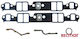 Garnituri Colector De Admisie Mercruiser 5.0l 5.7l V8