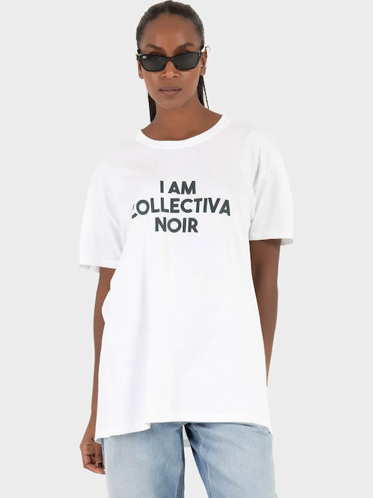Collectiva Noir T-Shirt Μαύρο