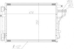 Ψυγείο Κλιματισμού Kia Picanto 1.0 11 976061y000 Ψυγείο Κλιματισμού Kia Picanto 1.0 11 976061y000