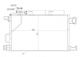 Radiator Aer Condiționat Mercedes C-Class W 203 00 2035002154