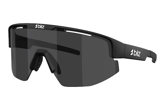 Bliz Cycling Glasses Matrix with Black Frame and Dark Lenses