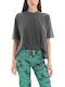 Bluza Damă Oversized Gri