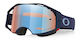 Oakley Cycling Glasses Prizm with Navy Blue Frame and Photochromic Lenses