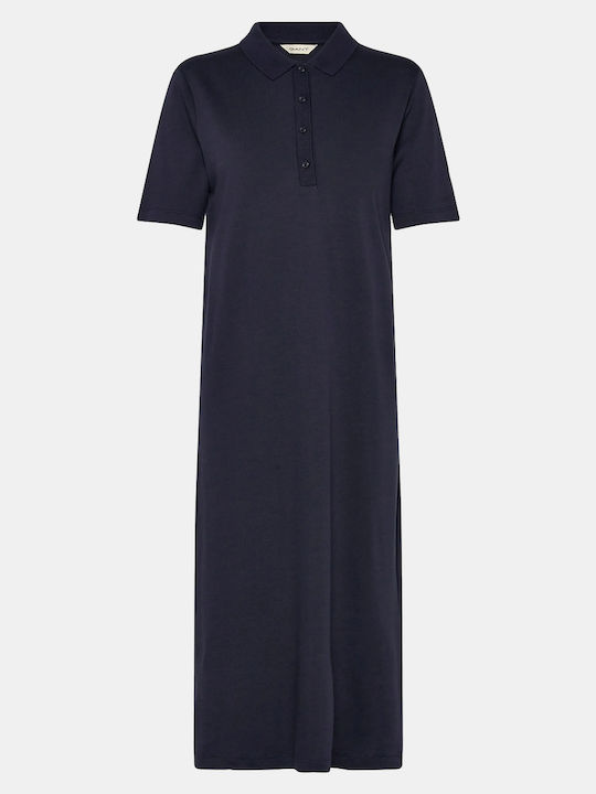 Gant Dress All Day Navy Blue