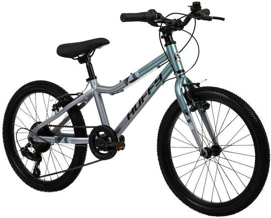 Huffy 20" Детско Колело BMX с Алуминиева Рамка Сребристо
