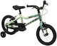 Huffy 14" Kids' BMX Bicycle with Aluminum Frame Green