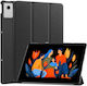 Калъф Lenovo Idea Tab Plus Oem Флип Калъф Синтетична Кожа Pu Черен Стойка