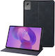 Калъф Lenovo Idea Tab Plus Oem Флип Калъф Синтетична Кожа Pu Tpu Син Стойка