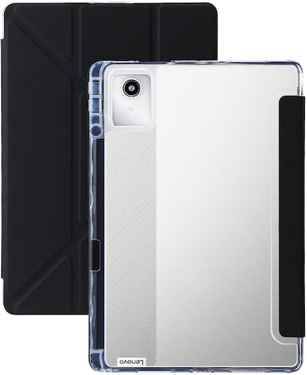 Case Lenovo Tab K11 Gen 2 Idea Tab Xiaoxin Pad 11 2025 Oem Flip Case Synthetic Pu Leather Black Stand