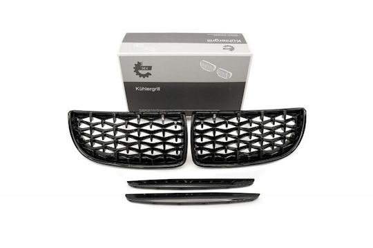 Capotă Motor Diamant Neagră Lucioasă BMW 3 E90 51712151895
