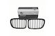 Mască Radiator Set Complet Stânga Sau Dreapta Bandă Simplă Negru Mat BMW X1 E84 51117347669