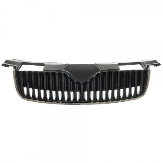 Skoda Fabia 2007-2010 Хромирана Лента За Предна Маска