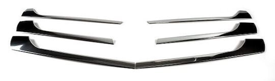 Mercedes-Benz Sprinter W906 2013-2018 Glossy Grille Inserts