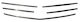 Mercedes Vito W447 2014-2019 Front Mask Cover