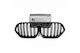 Mască Radiator BMW X6 G06 Set Stânga Sau Dreapta Dublă Bandă Neagră Lucioasă 51138745303