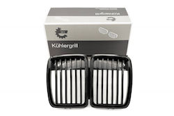Kappe Für Motorabdeckung Monochrome Schwarze Glänzende Auto Dekorative Masken Bmw 3 E30 51131884350