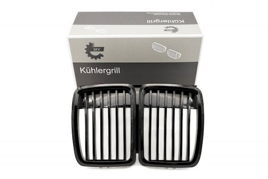 Kappe Für Motorabdeckung Monochrome Schwarze Glänzende Auto Dekorative Masken Bmw 3 E30 51131884350