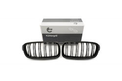 Capot Motor Dublă Bandă Neagră Mat BMW 3 F30 51137255411