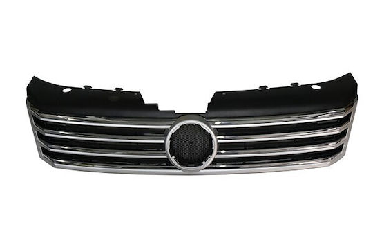 Μάσκα Εμπρός Volkswagen Passat B7 11 Ασημί 3aa853651