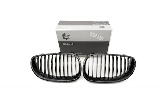 Καλυμμα Καπω Κινητηρα Μονή Λωρίδα Ανθρακί Bmw 5 E60 51712155447