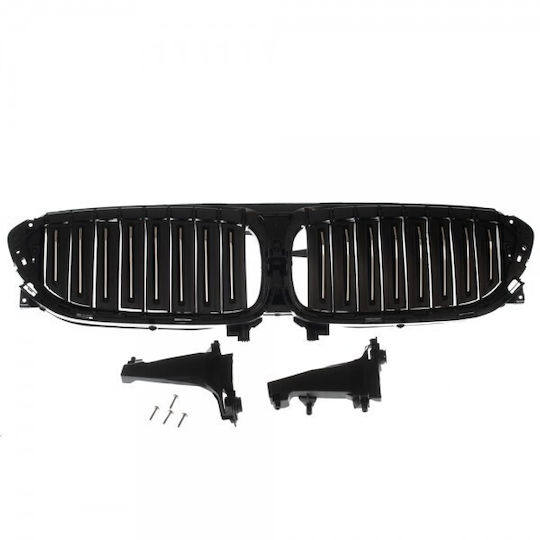 BMW 5 G30 2017 Chrome Air Intake Decorative Mask