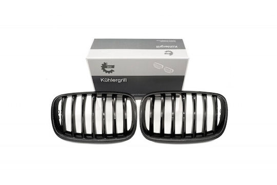 Capac Motor Bandă Unică Din Fibră De Carbon BMW X5 E70 51712150246