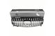 Mercedes GTR Silver Radiator Mask for A-Class W176 2016-2018 A1768881760
