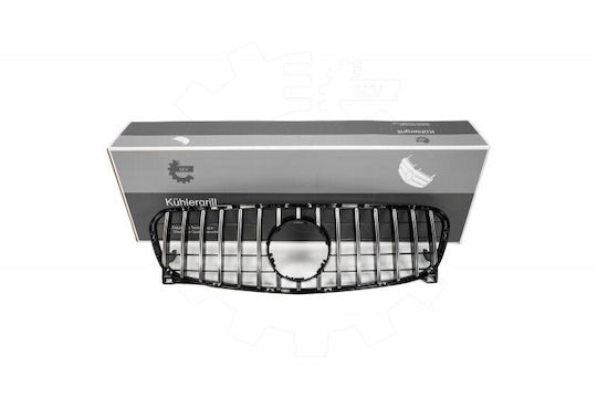 Mască Radiator GTR Argintie Mercedes GLA X156 2013-2015 A1568880460