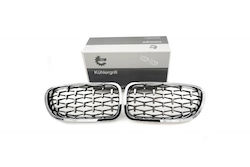 Decorative Diamond Silver Engine Cover for BMW 5 F10 Decorative Diamond Silver Engine Cover for BMW 5 F10