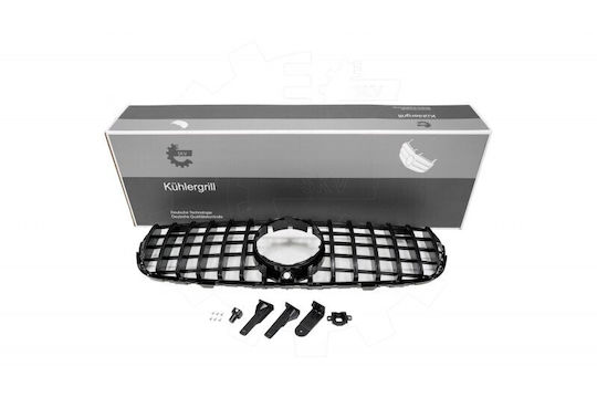 Μάσκα Ψυγείου Gtr Μαύρη Γυαλιστερή Mercedes Glc W253 2015-2019 A2538880100