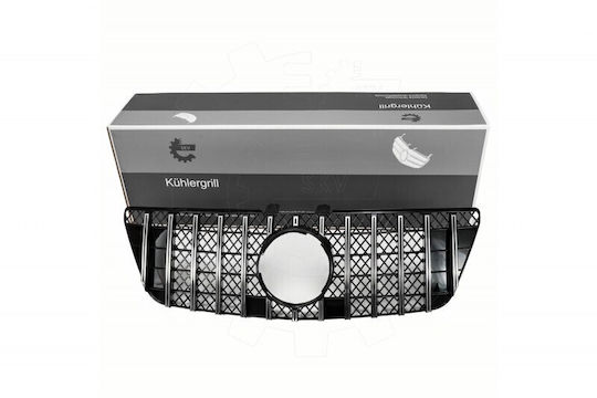 Mercedes GTR Silver Radiator Mask for M-Class W164 2009-2012 A1648802085