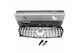 Mercedes Cla W117 2013-2019 A1178880460 Auto Dekorative Masken GTR Silber