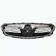 Vordere Opel Insignia B 2017-2019 Chrom + Waschmaschine Auto Dekorative Masken