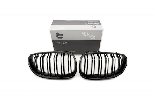 Capot Motor Cu Dublă Dungă Neagră Lucioasă BMW 5 E60 51712155447
