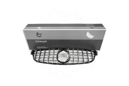 GTR Radiator Mask Silver Without Camera Mercedes C-Class W205 Facelift 2019-Present A2058800507