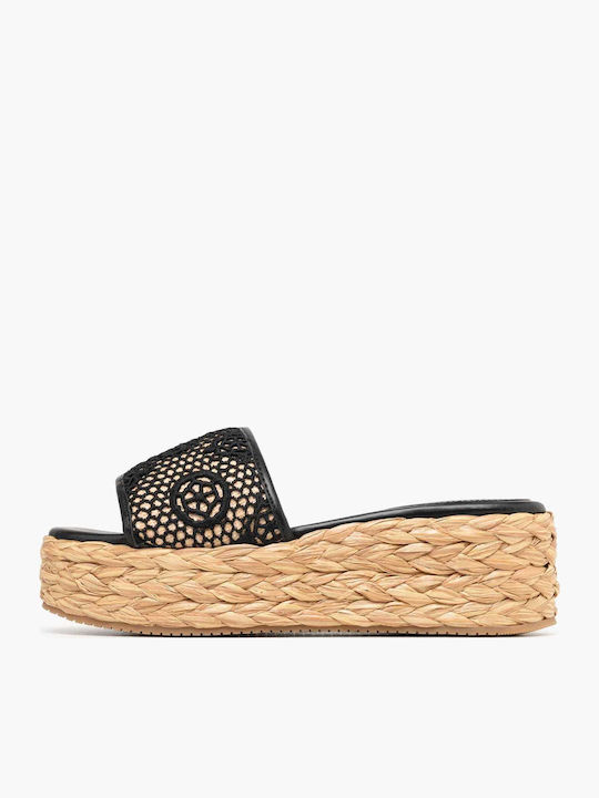 Guess Summer Women's Black Platforms
