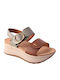 Summer Women's Brown Platforms