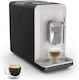 Krups My Coffee Automatic Espresso Machine 1690W 15bar Pressure with Grinder Grey EA201BE0
