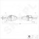 Getriebewelle für Citroen C5 III Peugeot 407 Vorder Links 3272GH