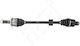 Jumătate De Axă Suzuki Sx4 07 Față 4410155l20