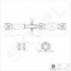 Getriebewelle Mercedes Sprinter Vw Crafter A9064107916